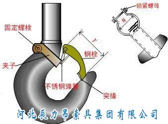 吊鉤結(jié)構(gòu)圖